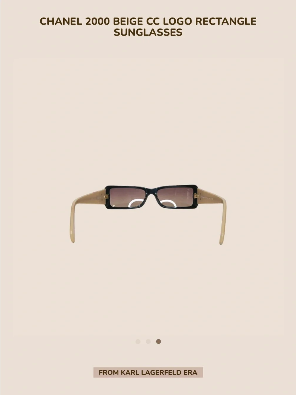 CHANEL 5078 Vintage Sunglasses